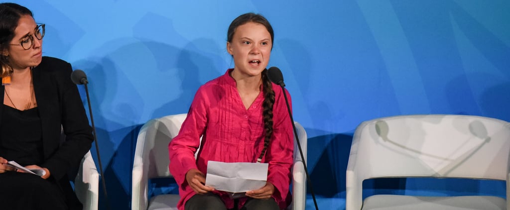 Greta Thunberg's UN Speech on Climate Change
