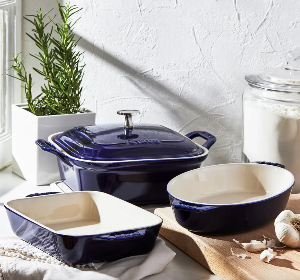 Kitchen Deals: STAUB 4-Piece Ceramic Baking Dish Set