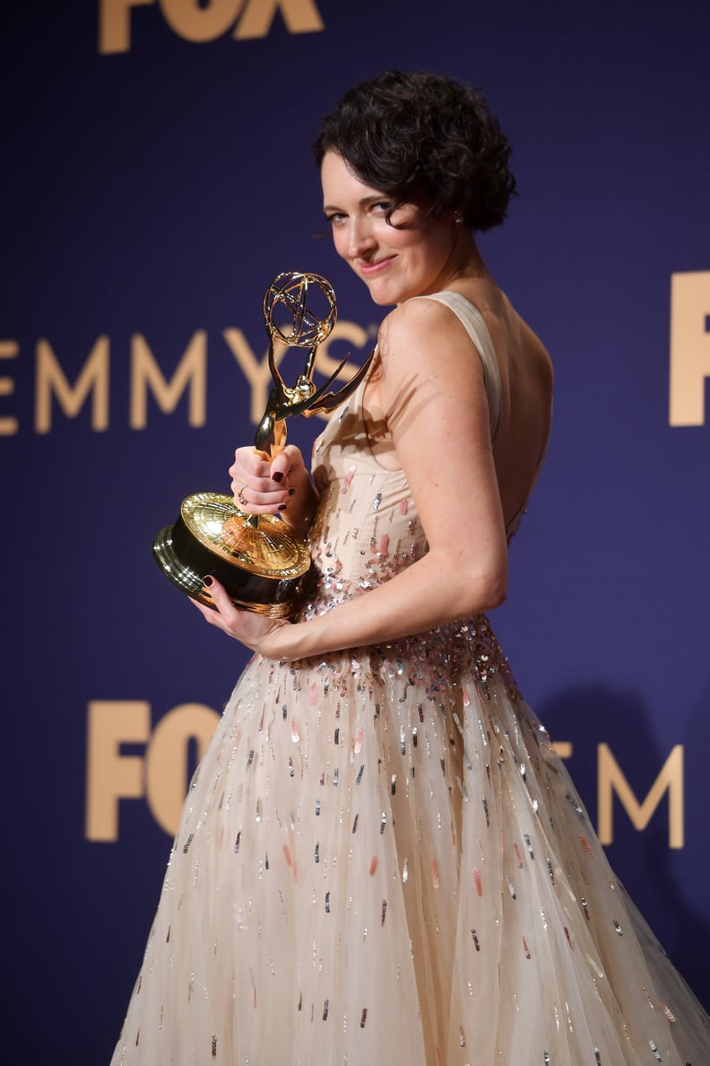 Phoebe Waller-Bridge at the 2019 Emmys