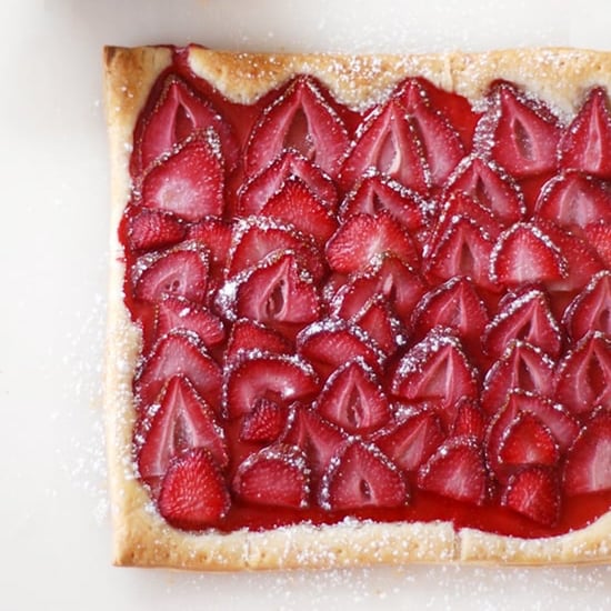 Strawberry Tart Easy Recipe
