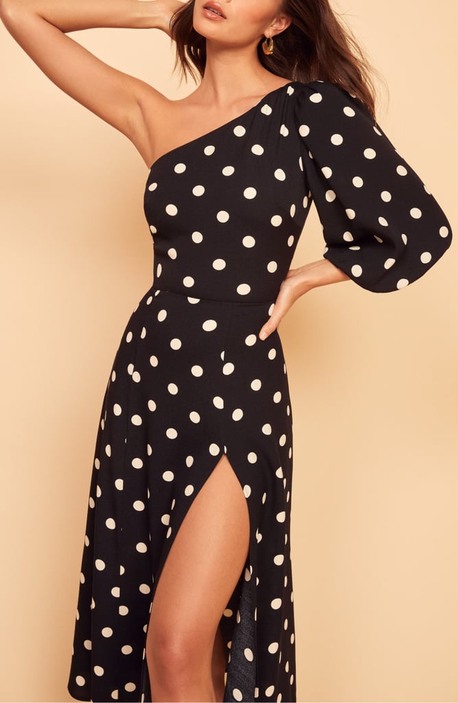 Reformation Lawrence Polka Dot Dress