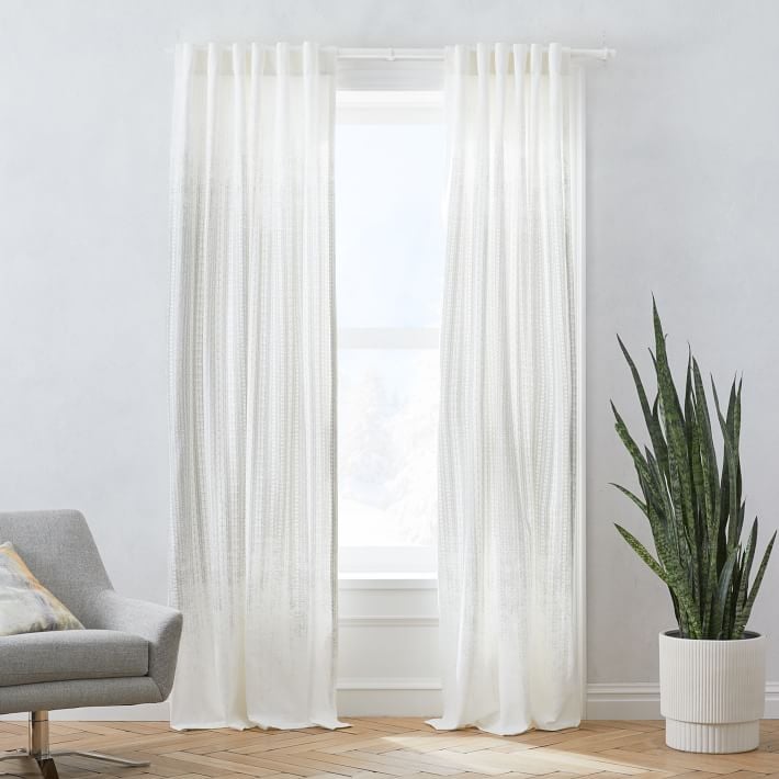 Echo Print Curtains (Set of 2)