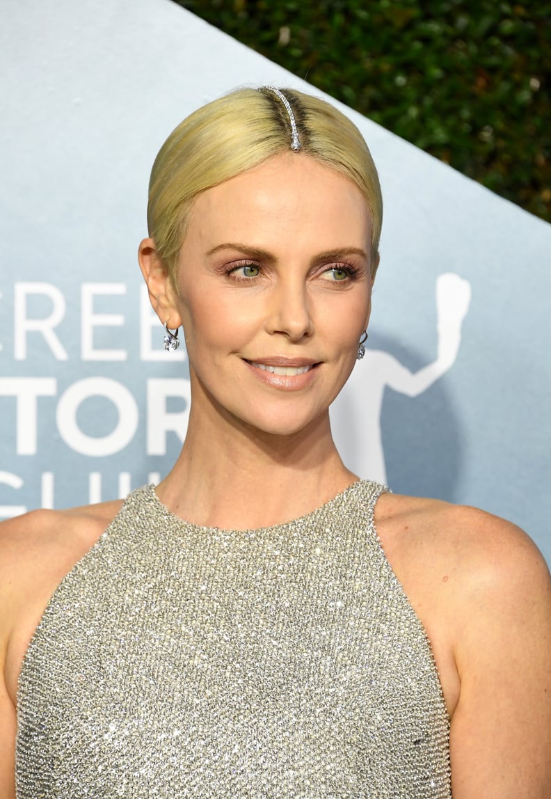 Charlize Theron's Hair Jewellery at the 2020 SAG Awards