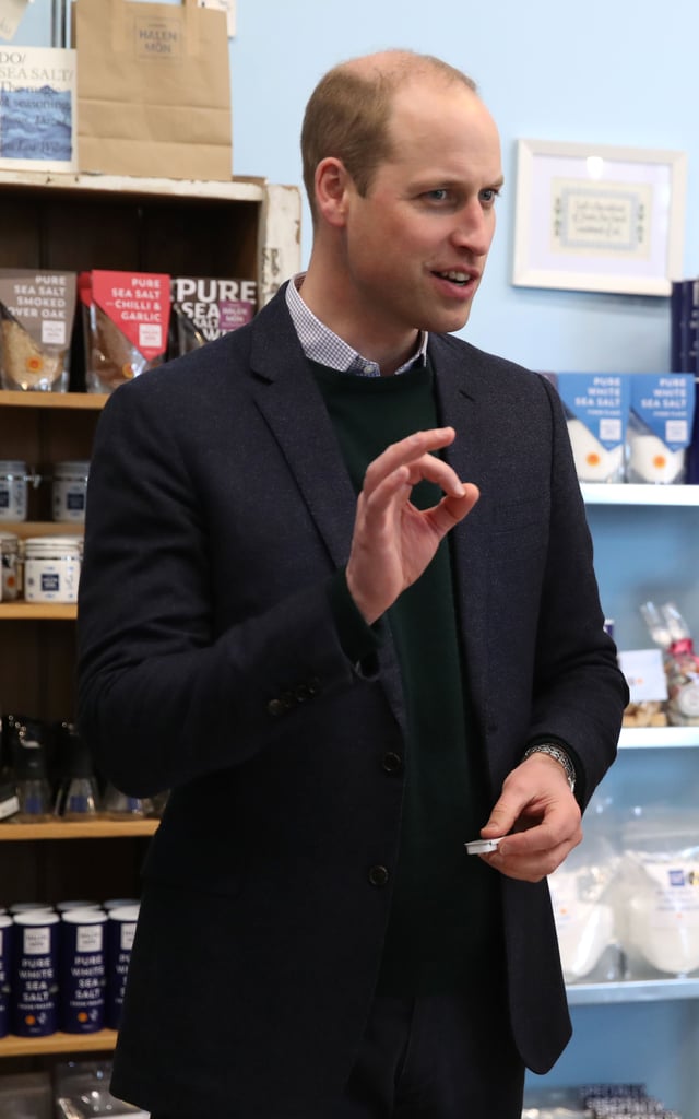 Kate Middleton and Prince William in North Wales May 2019