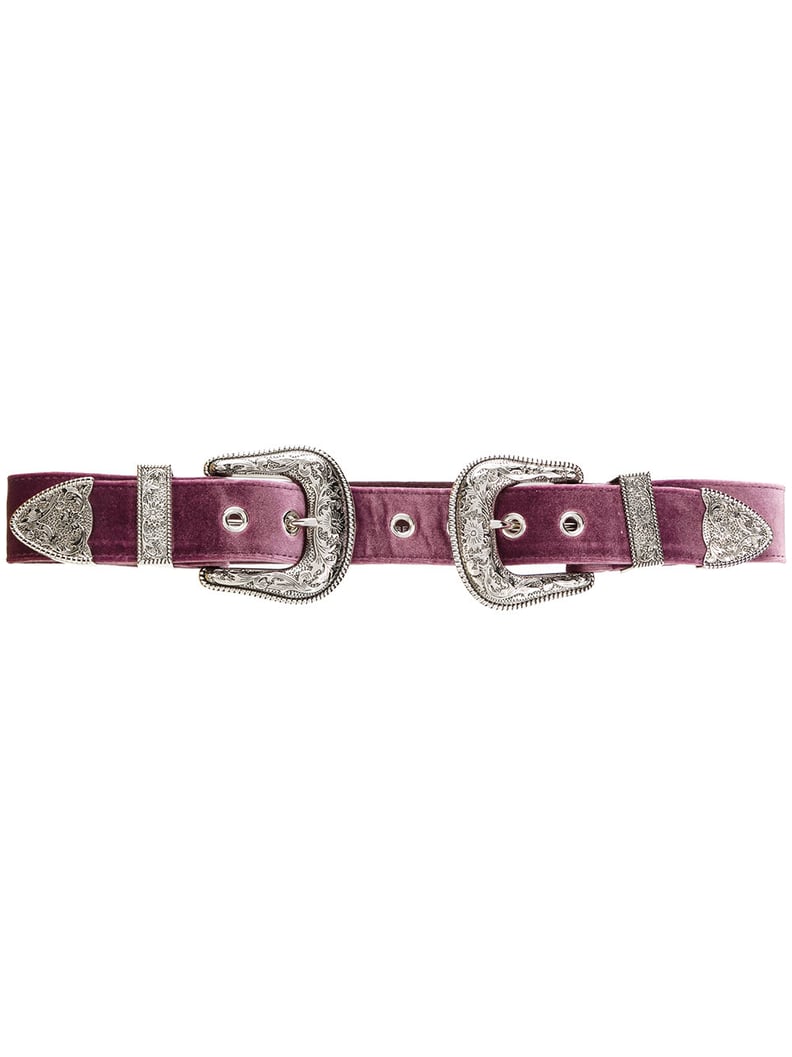 B-Low the Belt Double Buckle Belt