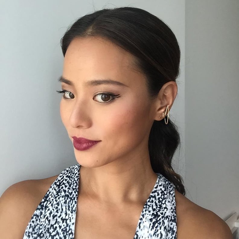 Jamie Chung's Braid From the Front