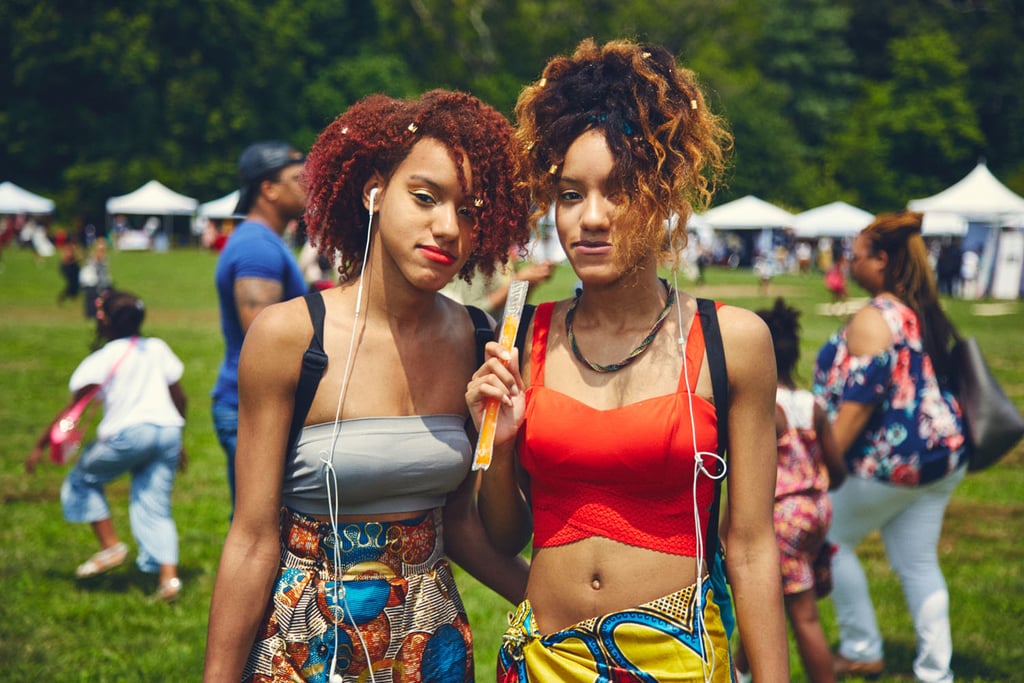 Curlfest Beauty Street Style 2017