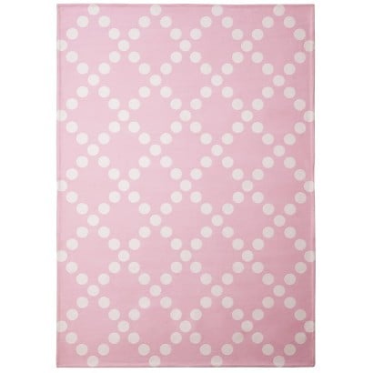 polka dot plush area rug pillowfort