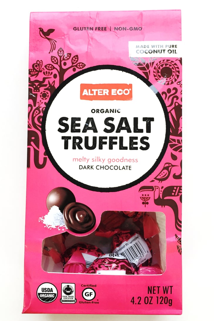 Alter Eco Sea Salt Truffles Best New Food Products For January 2017
