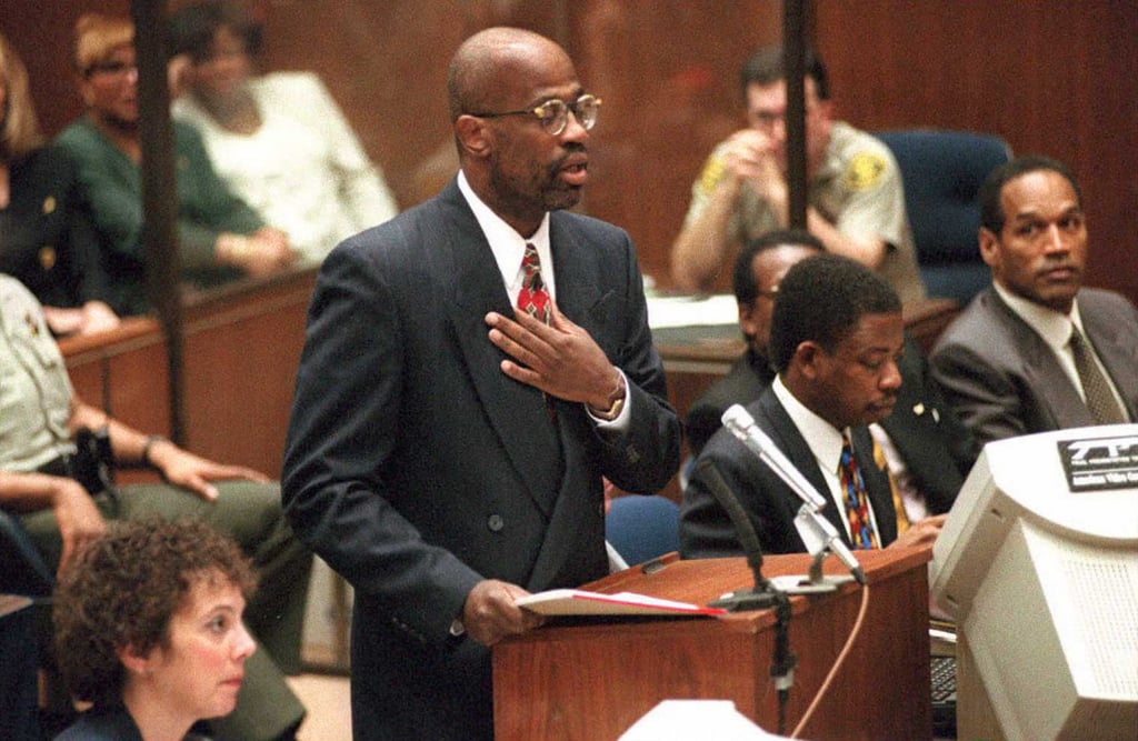 The Real Christopher Darden