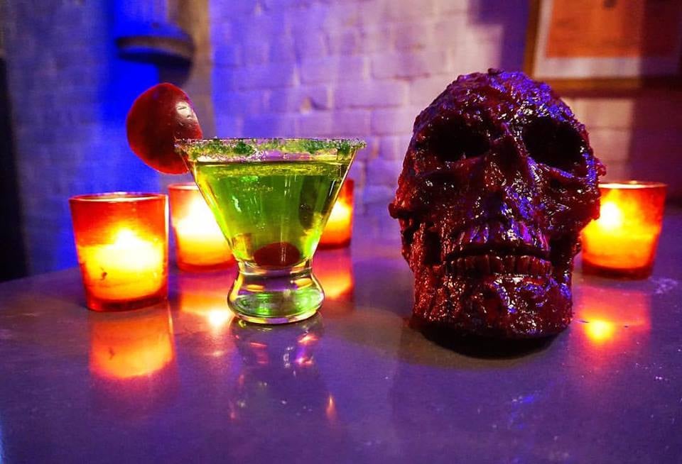 Tim Burton-Themed Bar
