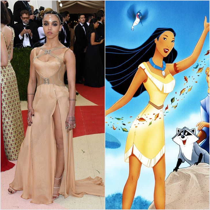 FKA Twigs as Pocahontas