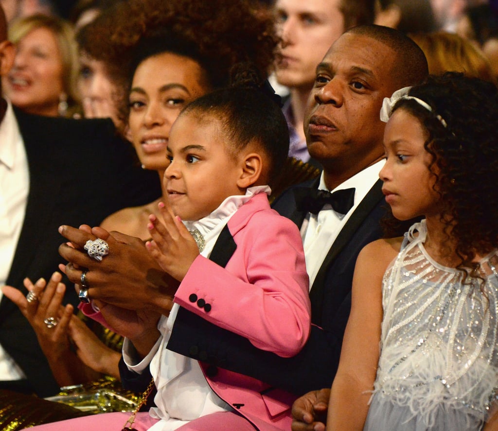 Jay Z and Blue Ivy Carter Pictures