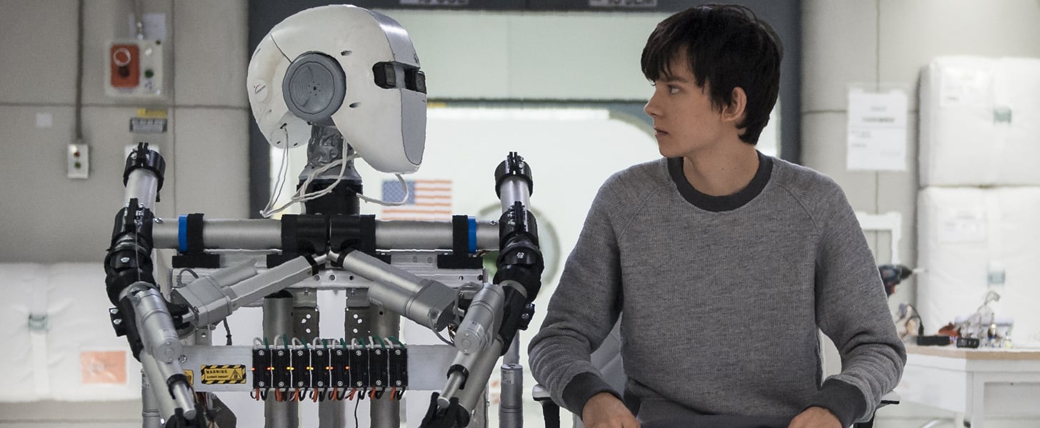 The Space Between Us Trailer Ps Entertainment