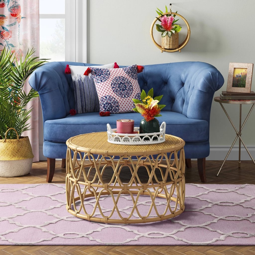 Glastonbury Trellis Tufted Viscose Rug