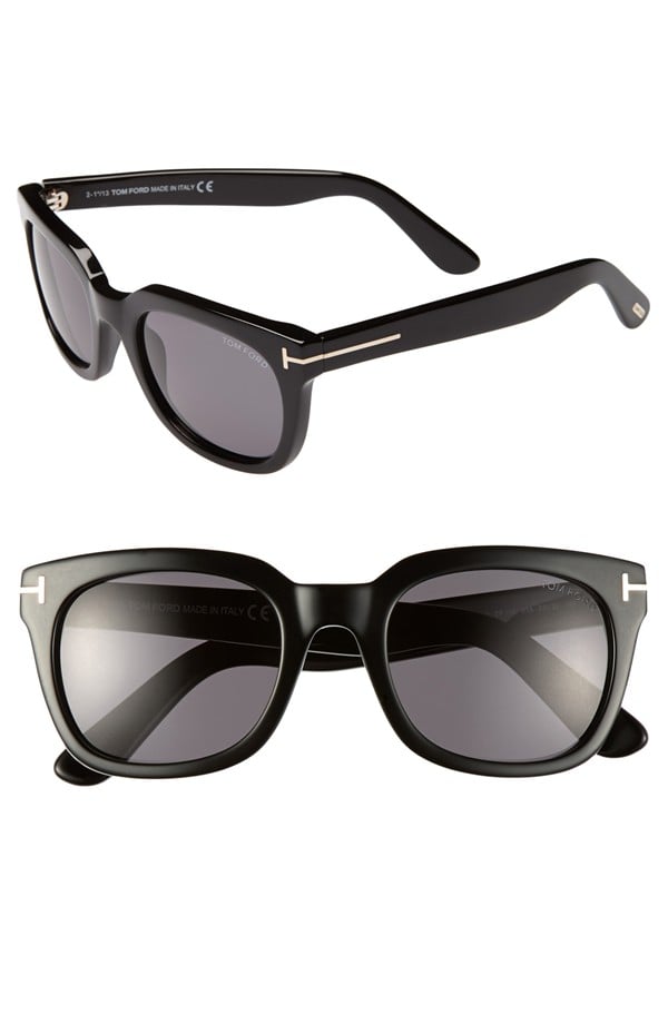 Tom Ford Black Campbell Sunglasses ($380)