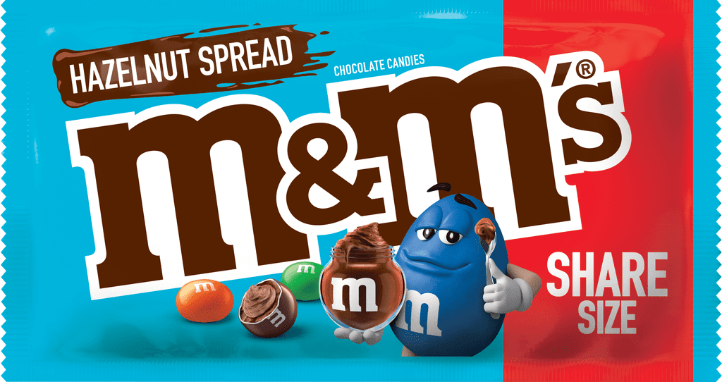 Hazelnut Spread M&M's Share Size