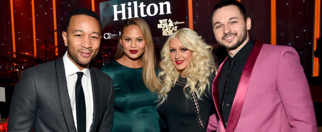 Celebrities at Grammys Preparties 2016 | Pictures