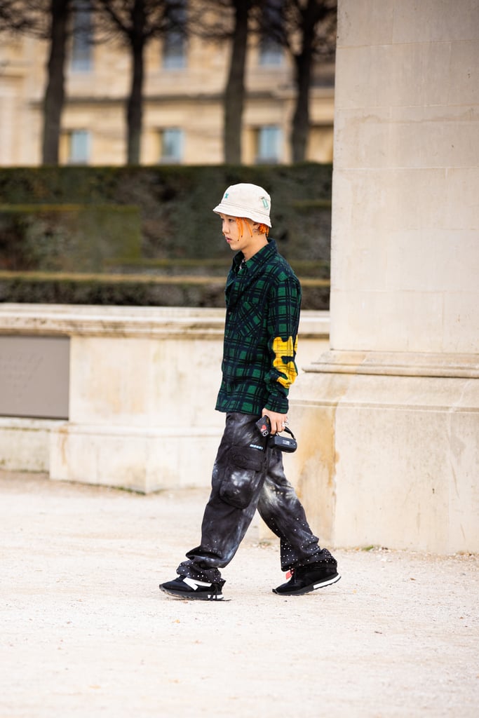 The Best Street Style at Men's Paris Fashion Week Fall 2020