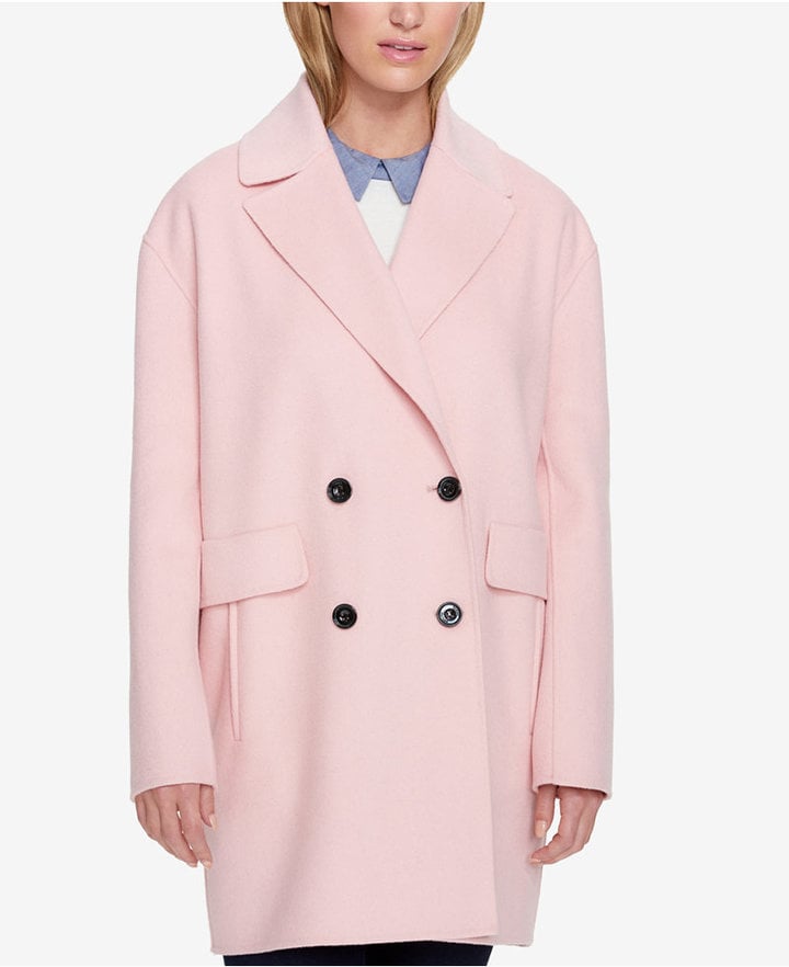 Tommy Hilfiger Double-Breasted Coat