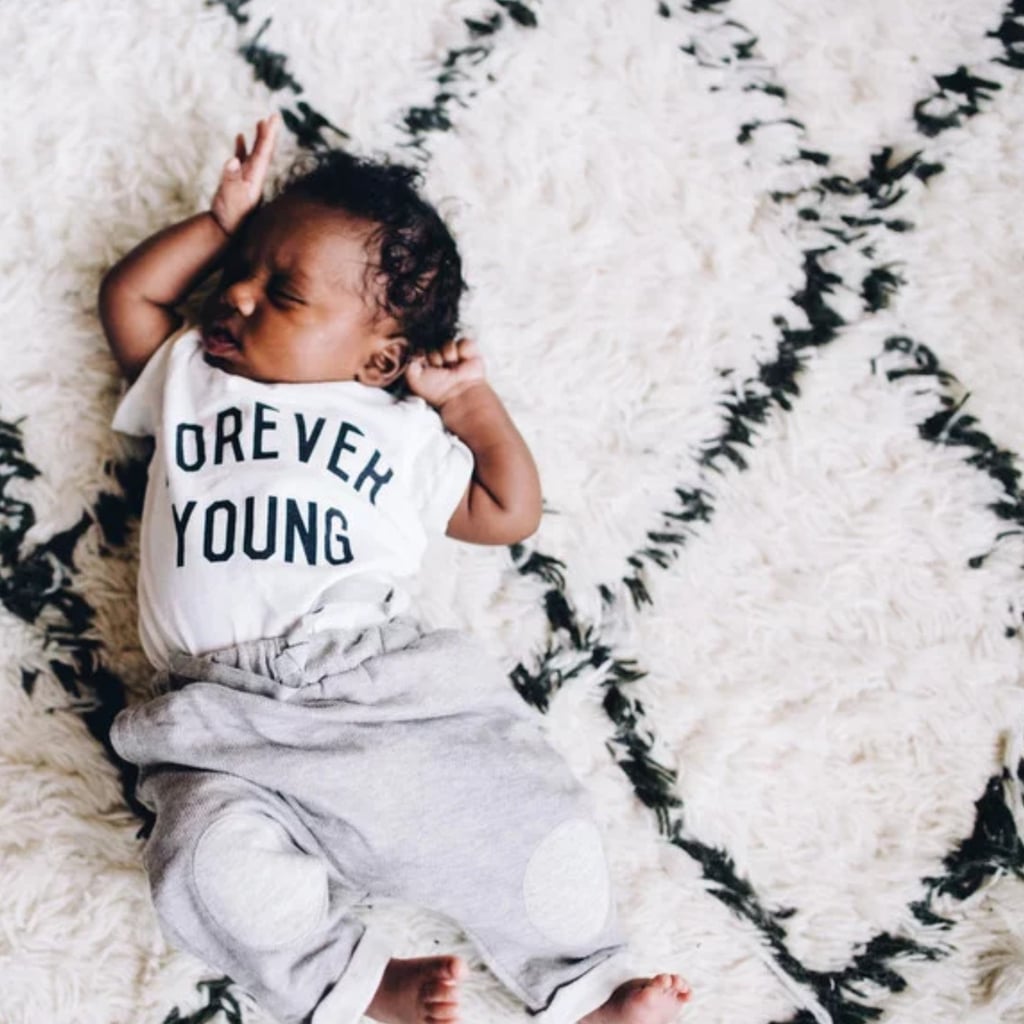 You Are My Sun My Moon And All My Stars The Most Instagrammable Onesies For Your Stylin Baby Popsugar Family Photo 7