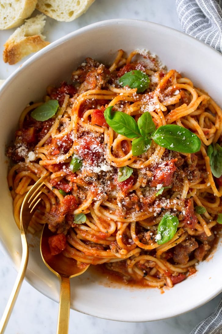 Spaghetti | Cheap Instant Pot Recipes | POPSUGAR Food Photo 7