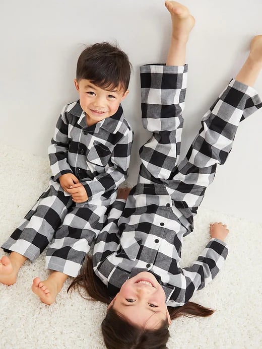 Matching Flannel Pajama Set, Old Navy