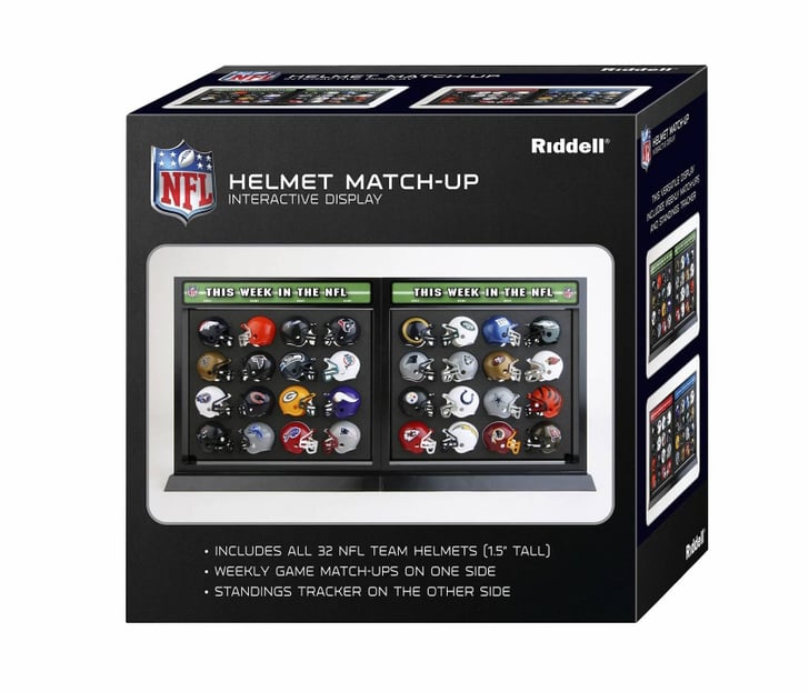 NFL Riddell Helmet Matchup Set Football Toys For Kids POPSUGAR