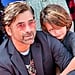 John Stamos Shares a Photo of His Mini Me on His First Day of School