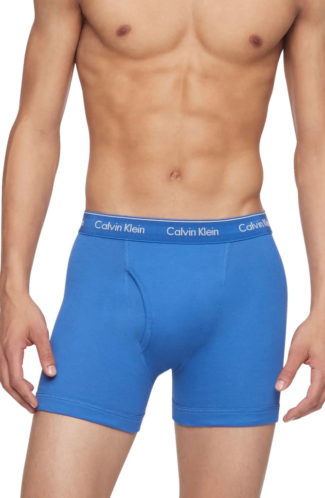 采购产品男人服装，鞋，配件:卡尔文克莱因3包拳击手内裤