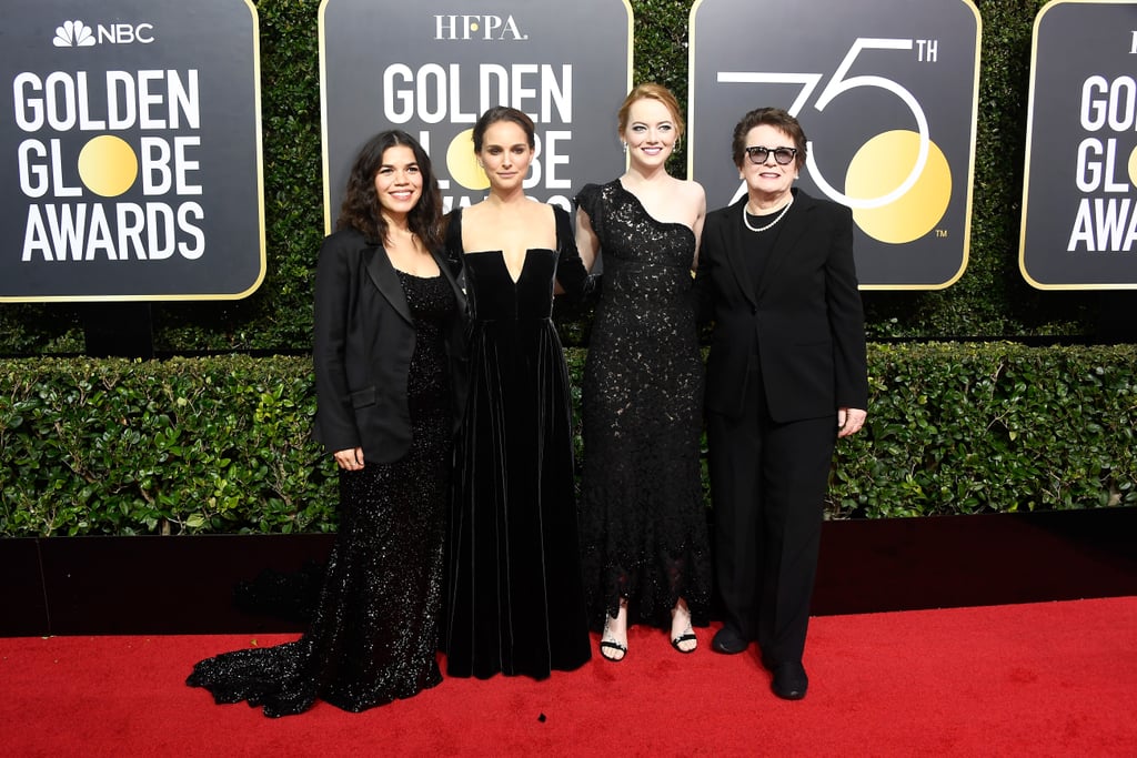 America Ferrera Christian Siriano Dress Golden Globes 2018