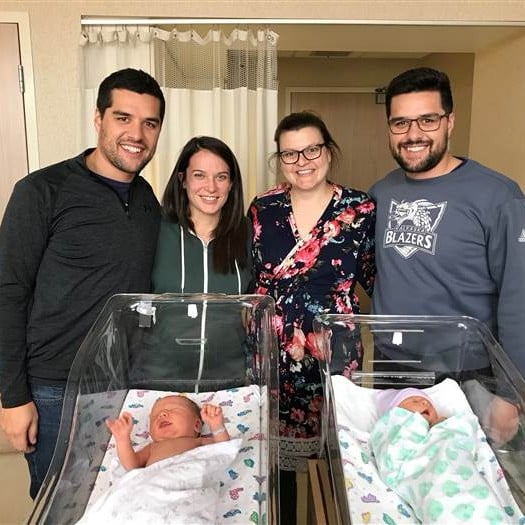 Twin Brothers Had Their Kids on the Same Day