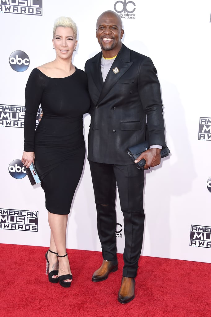 Pictured: Terry Crews
