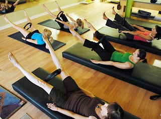 Review of Power Pilates Class at Sports Club LA