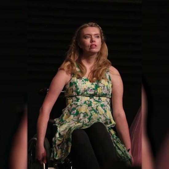 Actress in a Wheelchair on Broadway