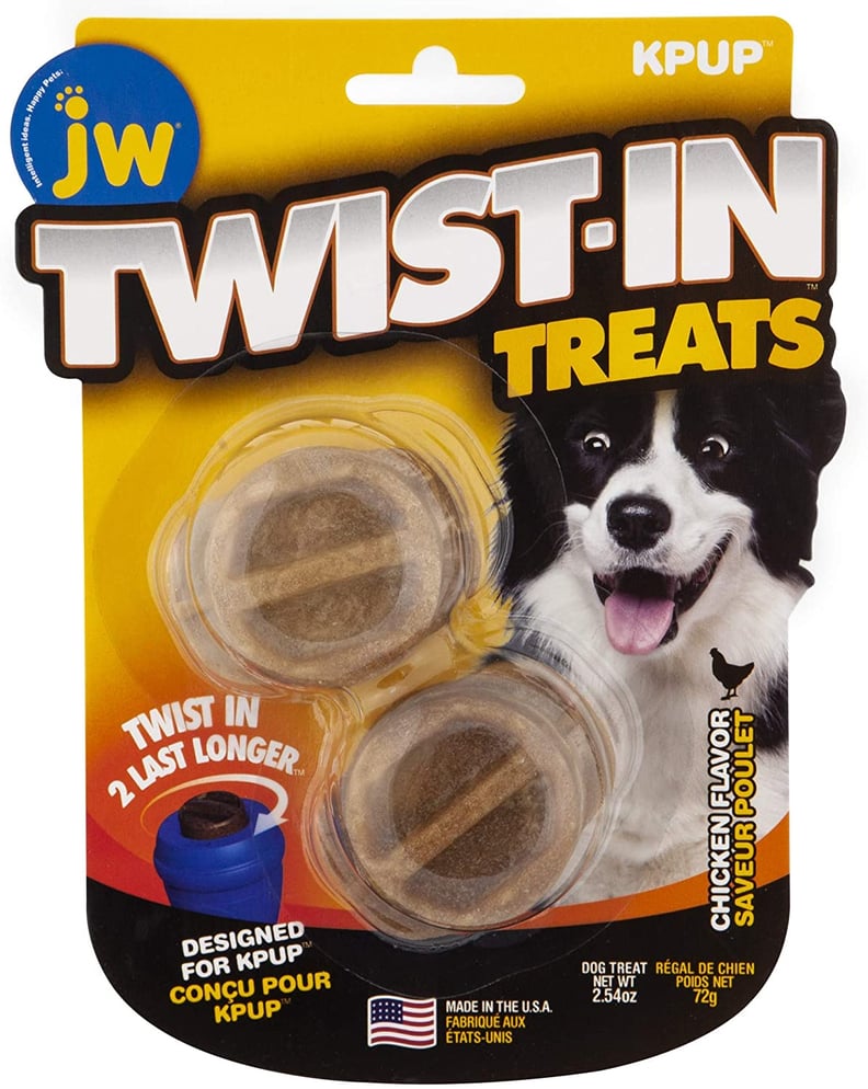 JW Twist-In Treats Toy
