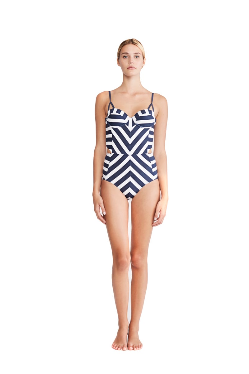 Mei L 'Ange' s Ava Structured Maillot'ange's Ava Structured Maillot