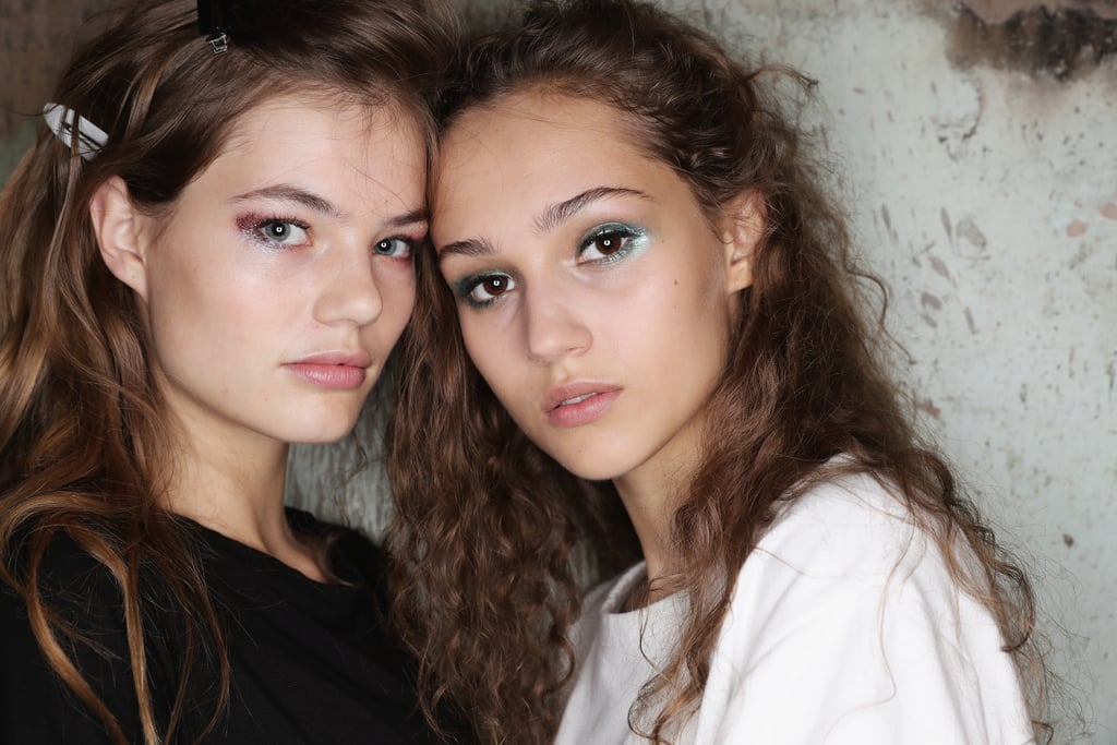 Backstage at Topshop
