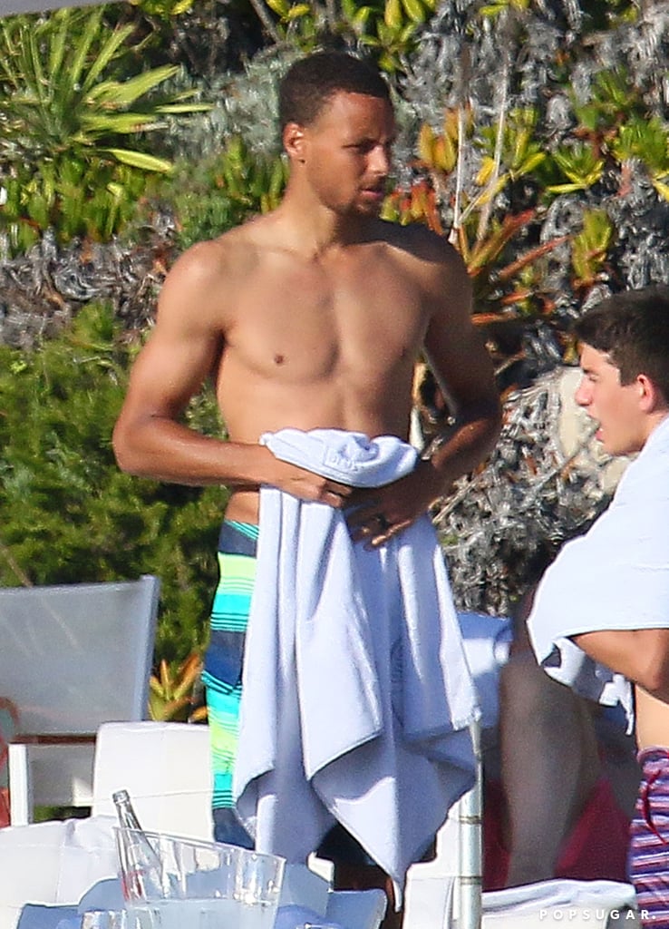 Ayesha and Stephen Curry in St. Tropez July 2016 | Pictures