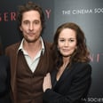 Diane Lane "Can't Cope" With the Fact That She Was Matthew McConaughey's First Crush