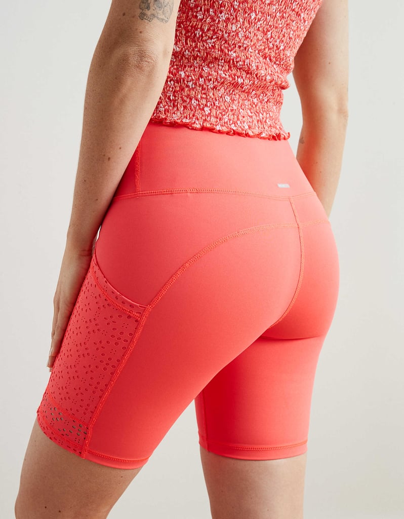 Aerie Move Lasercut High-Waisted Bike Short