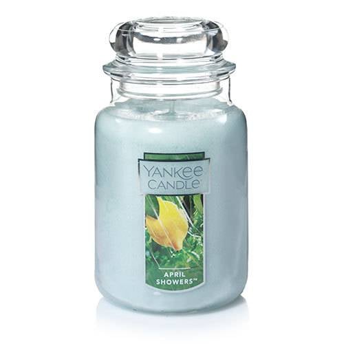 April Showers Large Classic Jar Candle