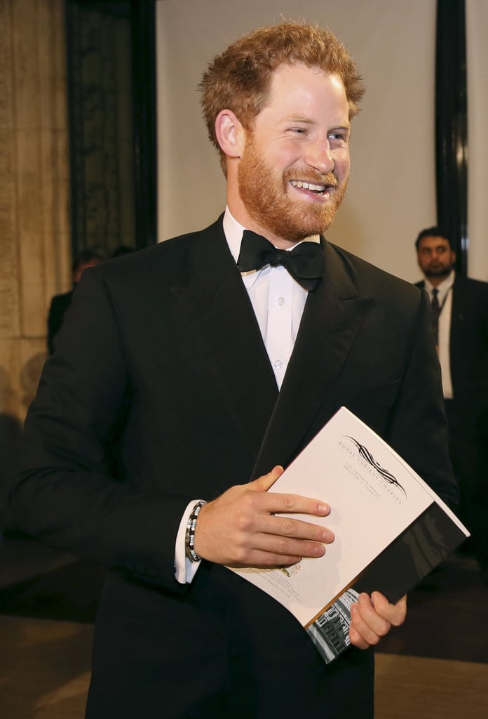 Prince Harry at Royal Variety Show 2015 | Pictures