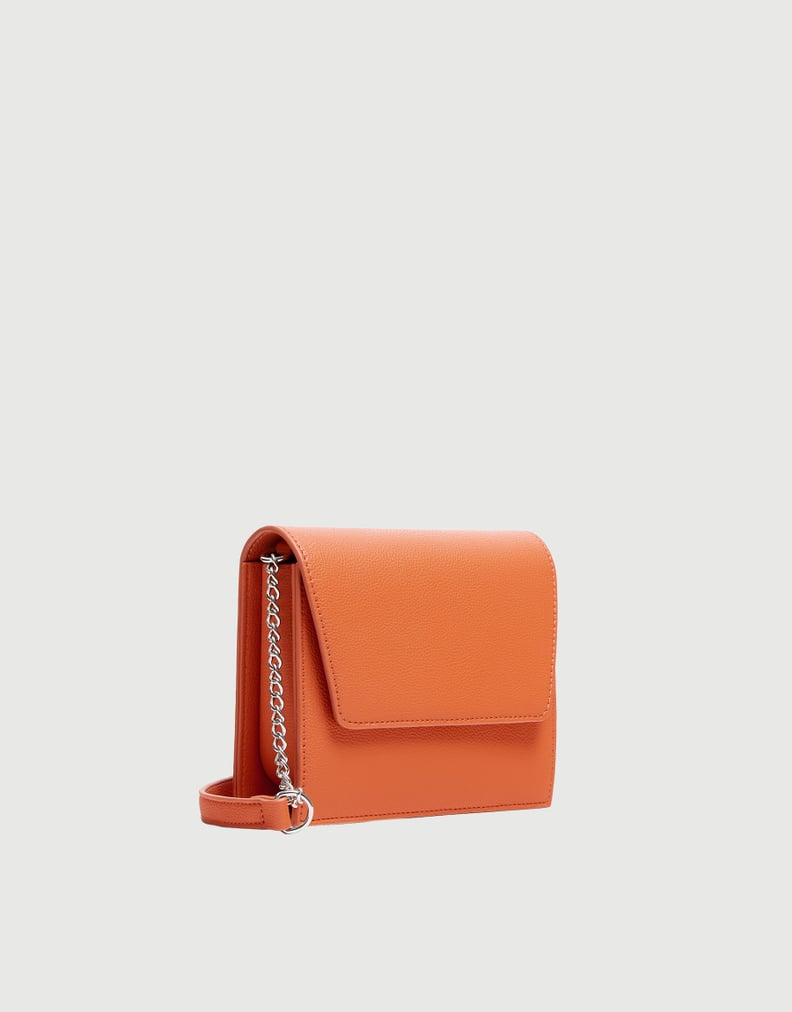 Pull&Bear Crossbody Bag With Flap