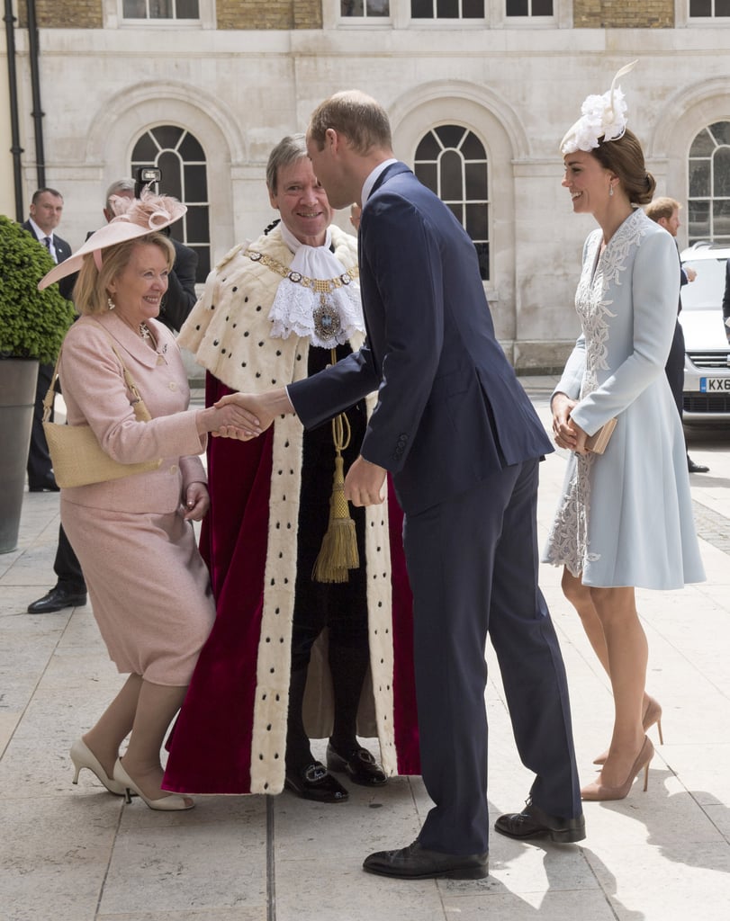 The Royals at Church For the Queen's Birthday 2016
