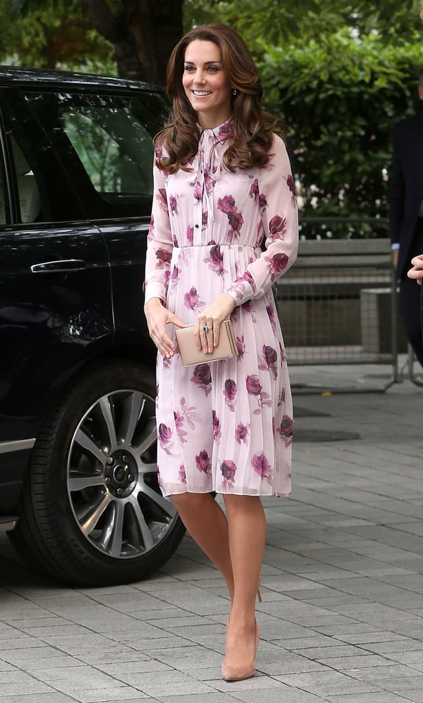 Kate Middleton Kate Spade Dress World Mental Health Day 2016