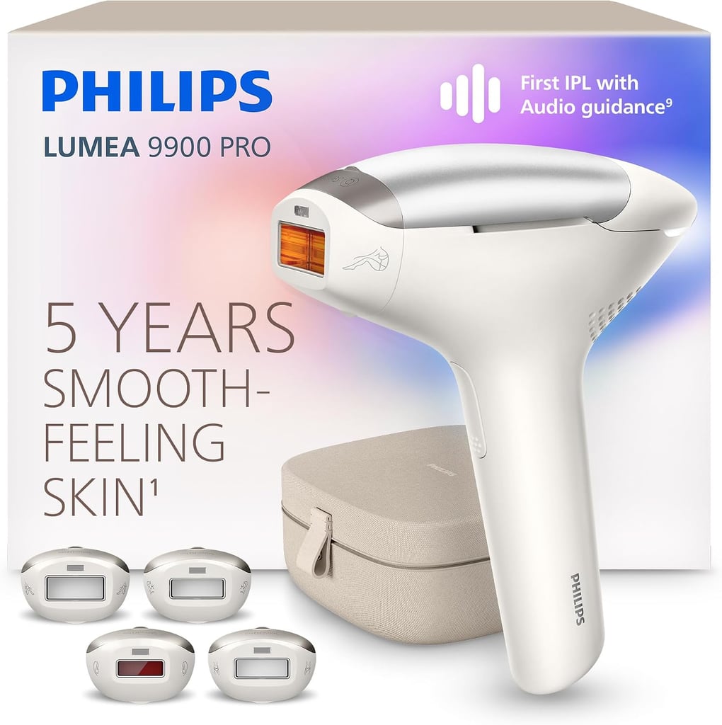 Philips Lumea 9900 Pro IPL Hair Removal Device