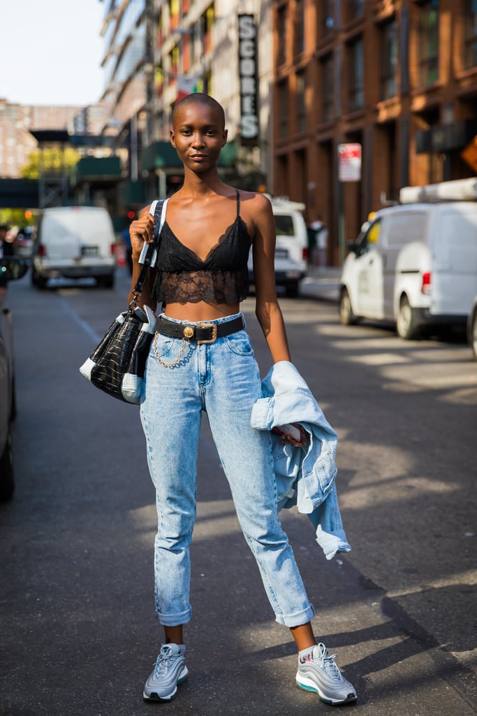 Like a Mom in the '80s — but With '90s Dad Shoes | How to Wear Jeans in ...