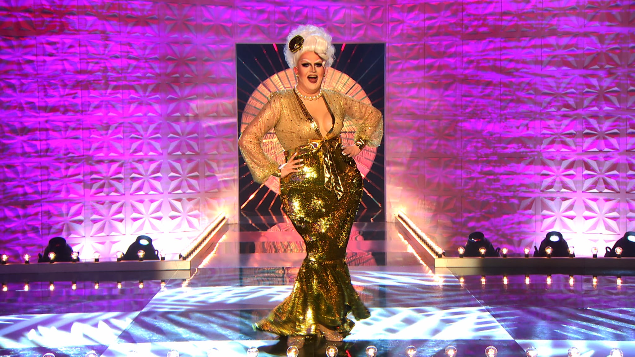 Programme Name: RuPaul's Drag Race UK series 2 - TX: n/a - Episode: RuPaul's Drag Race UK series 2 episode 3 (No. 3) - Picture Shows:  Lawrence Chaney - (C) World of Wonder - Photographer: Guy Levy