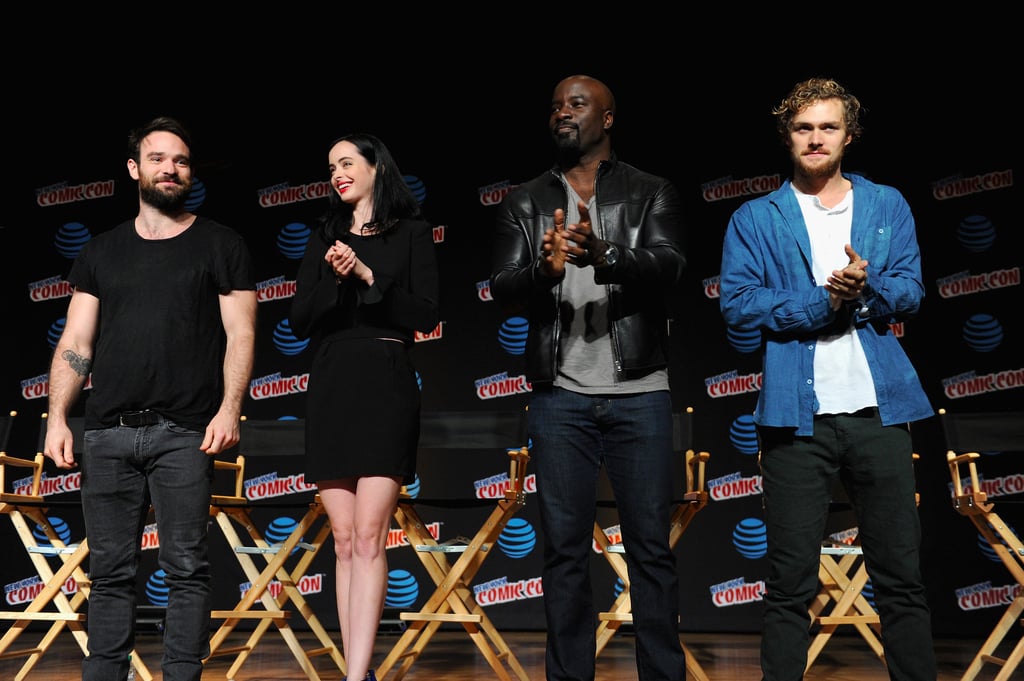 The Defenders Cast